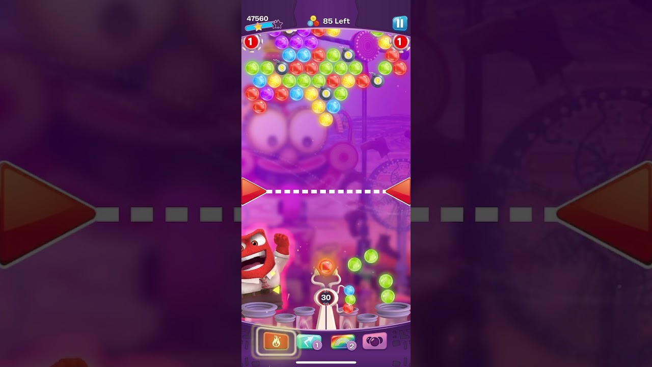 Level 189: Inside Out Thought Bubbles #anger #insideout #gaming #games #shorts