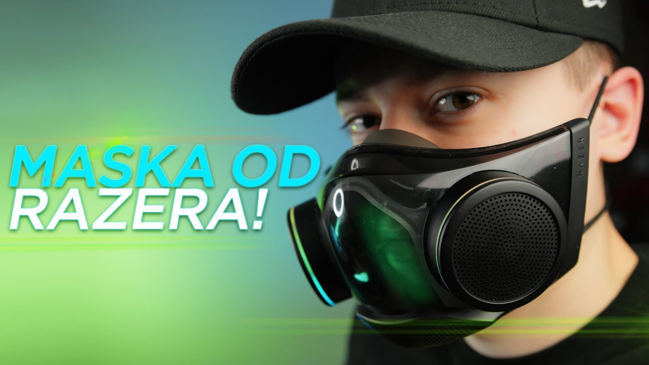 Maska dla GRACZY z RGB? 🌈 - Razer Zephyr | Wrażenia