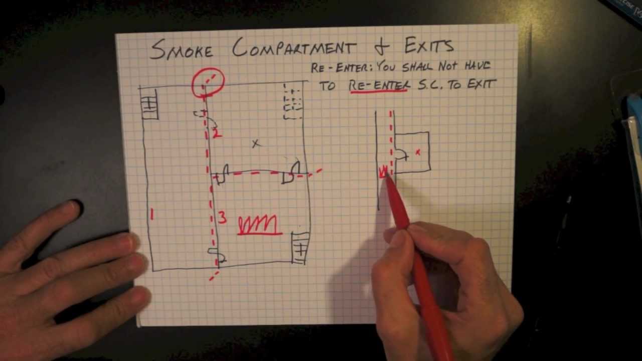 Smoke Compartment Exit Video 3-0
