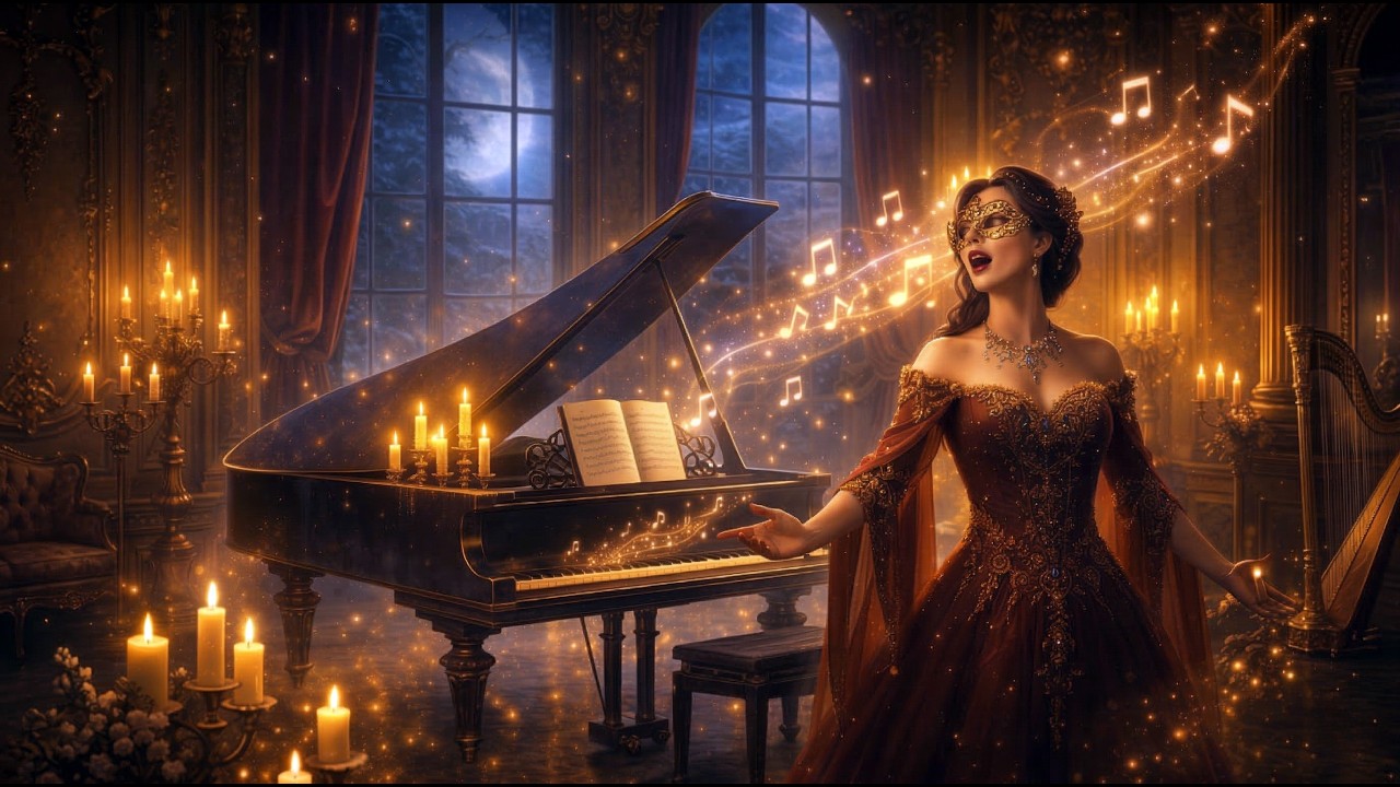 Royal Fantasy Waltz | Mystical Classical Music with Ethereal Female Vocals