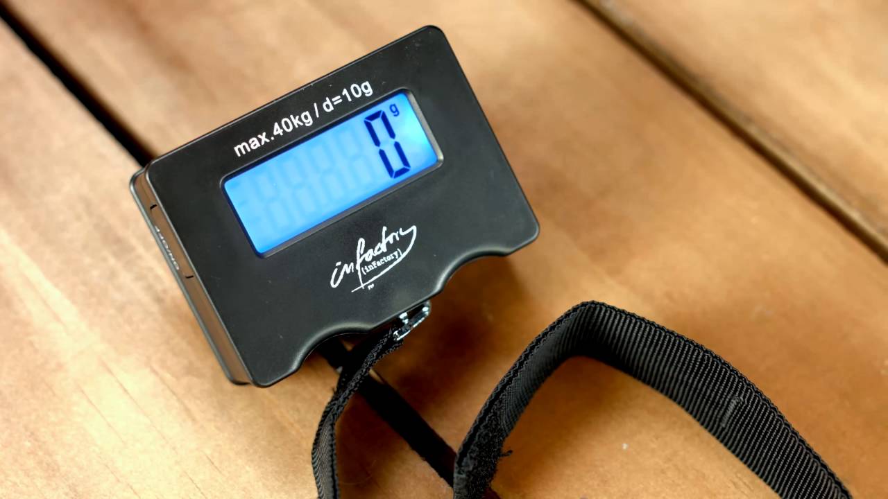 NC5748 - PESE BAGAGE LCD