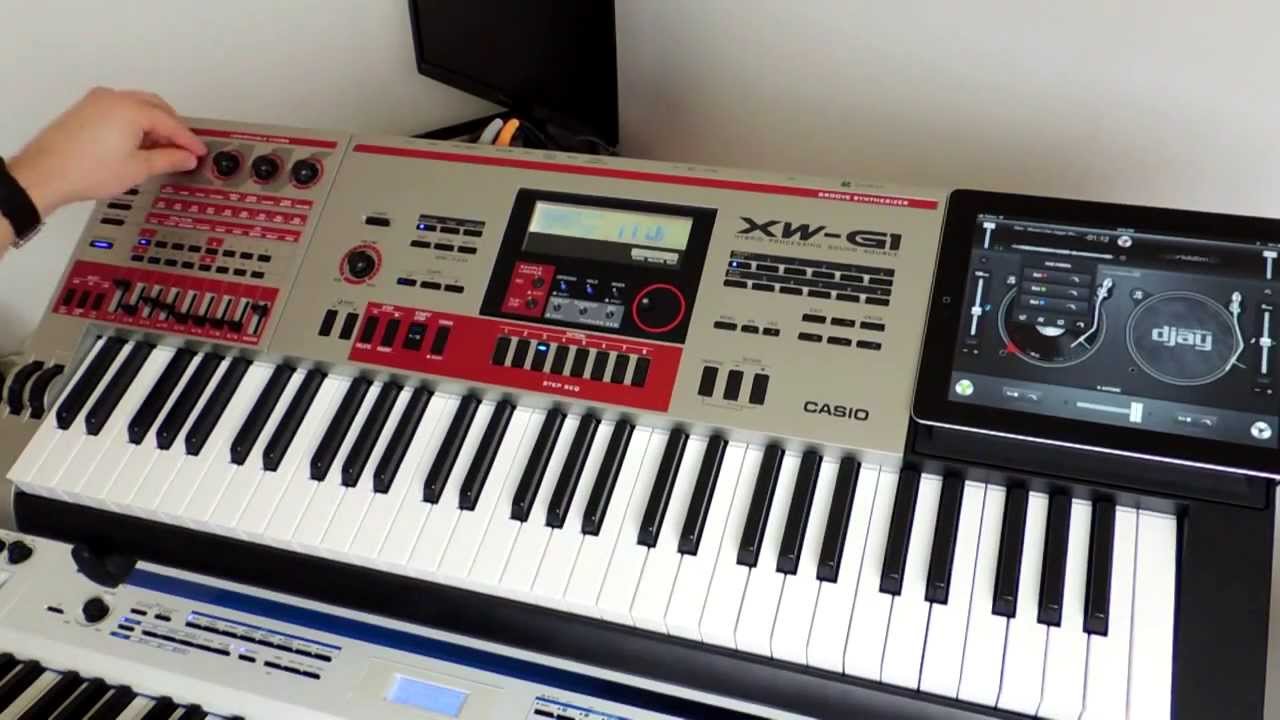 Casio XW-G1 Synth Demo