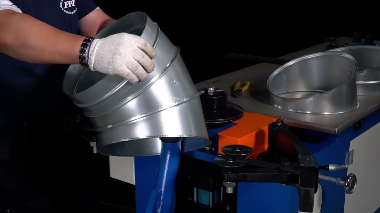 Elbow Maker Spiral Machine from PPI