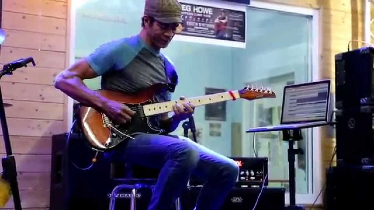 Greg Howe -  Kick it all Over