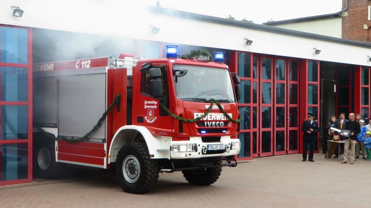 Offizielle Übergabe Neues TLF 4000 an die FF Schkeuditz