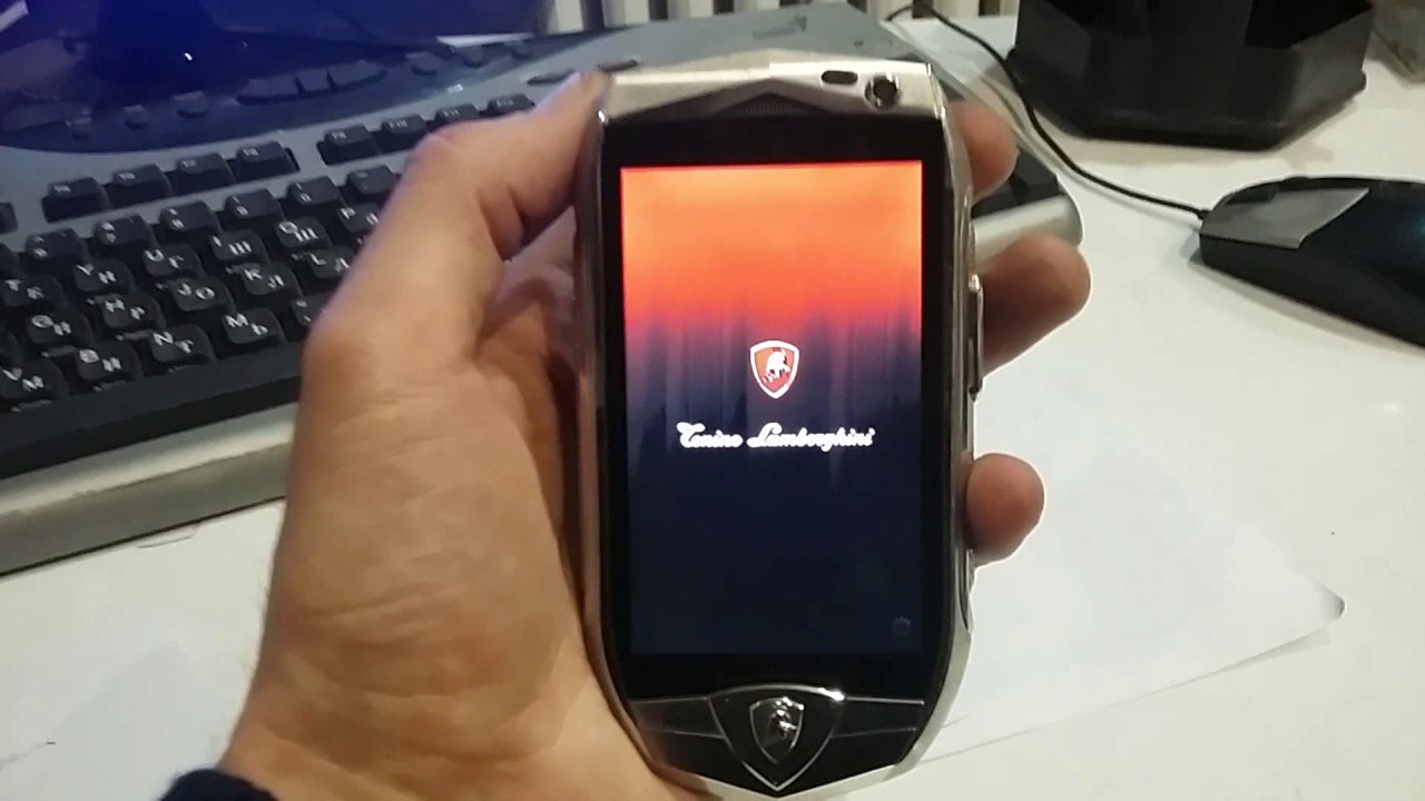 Обзор и ремонт Android смартфона ОЧЕНЬ КРУТОГО Lamborghini TL700