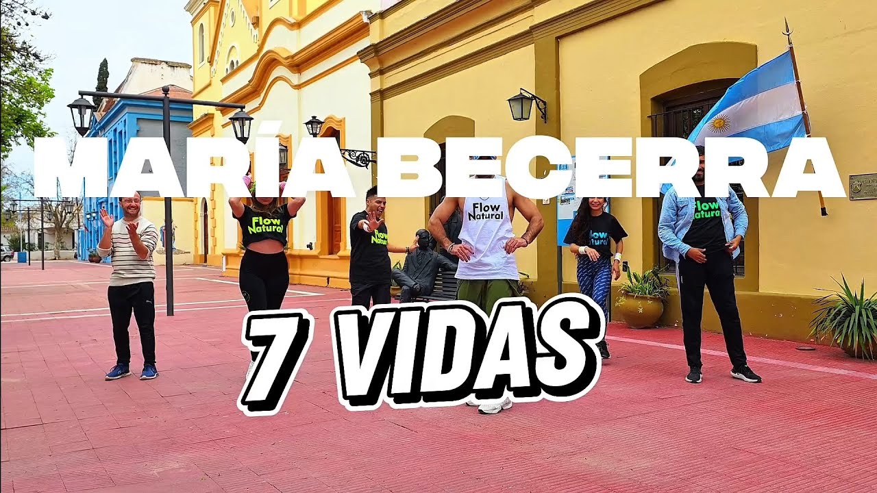 MARIA BECERRA/ 7 VIDAS/ RAMIRO ROCHA/ ZUMBA/ COREOGRAFÍA/ #zumba #dance #coreo #cumbia