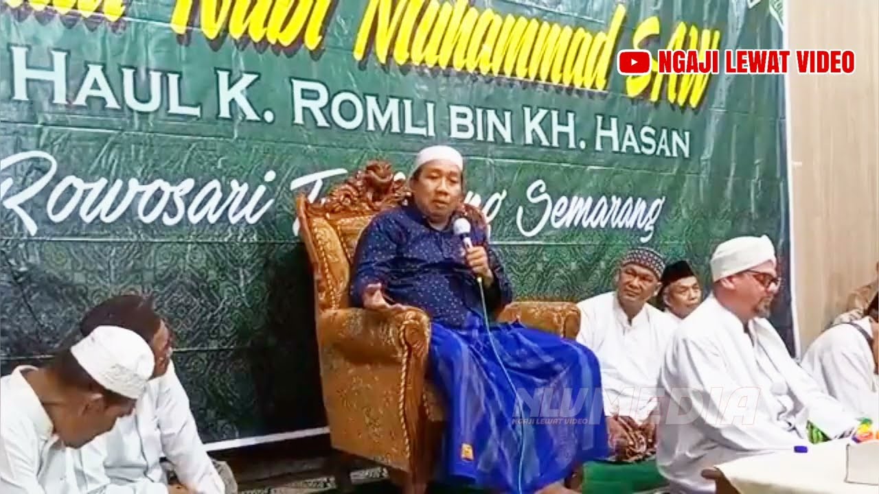 Gus Qoyyum : Orang-Orang Yang Memiliki Amalan Berbobot Di Sisi Allah SWT