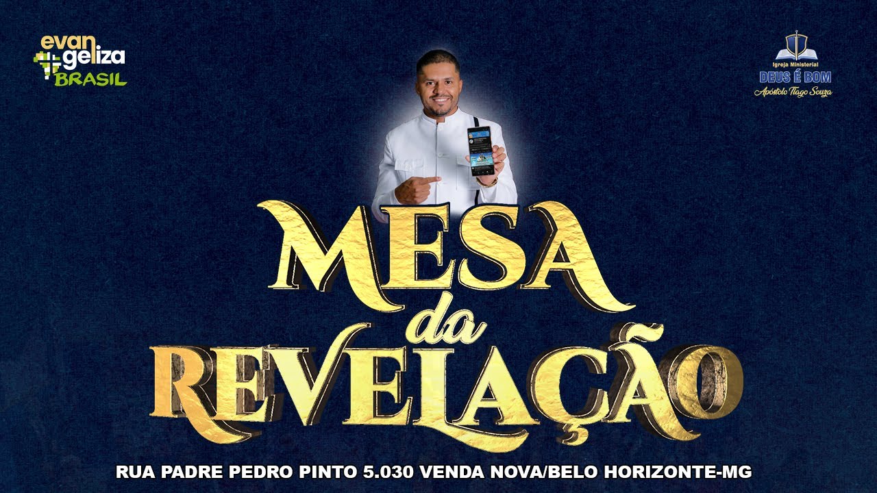 IMDB BH - QUARTA DA MESA DA REVELAÇÃO COM AP. TIAGO SOUZA - 29/10/2025