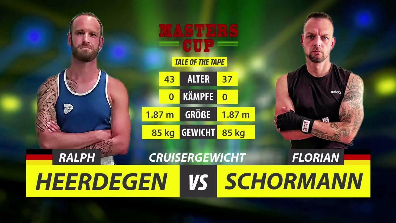 WBF MASTERS: HEERDEGEN VS SCHORMANN | FULL FIGHT
