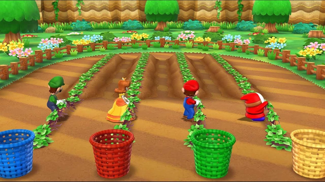 Mario Party 9 Magma Mine - Mario vs Luigi vs Daisy vs Shy Guy Gameplay | MARIOGAMINGHUB