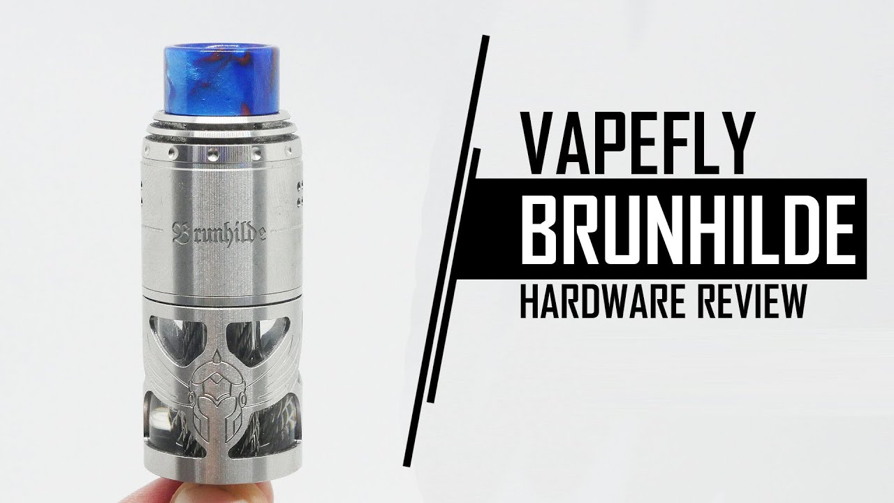 Brunhilde RTA by Vapefly & German 103 - Bester Verdampfer 2019 ?!