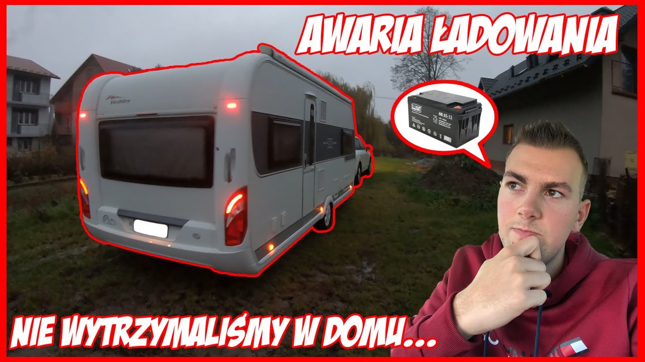 NIE WYTRZYMALIŚMY W DOMU…Jedziemy po PRZYCZEPĘ! | VLOG #34