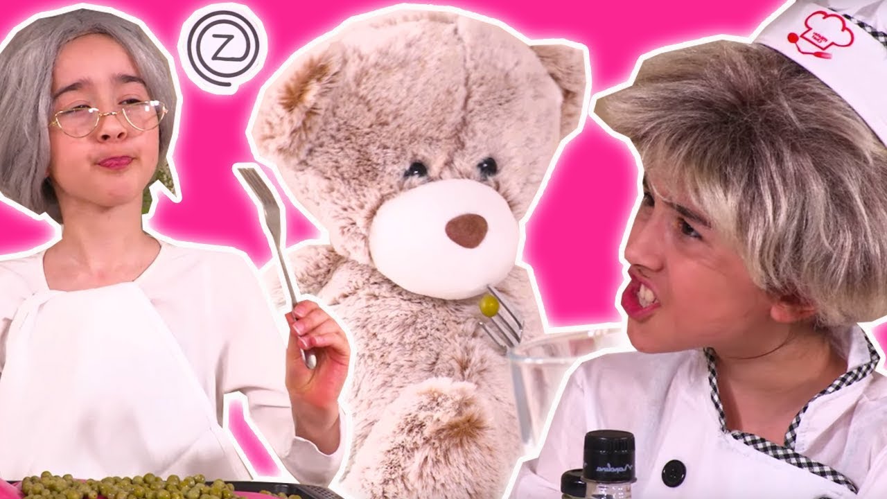 THE FINAL! Olivia Vs. Lilliana 🍳 Zuzaachef: Episode 3 🍳 - Princesses In Real Life - Kiddyzuzaa