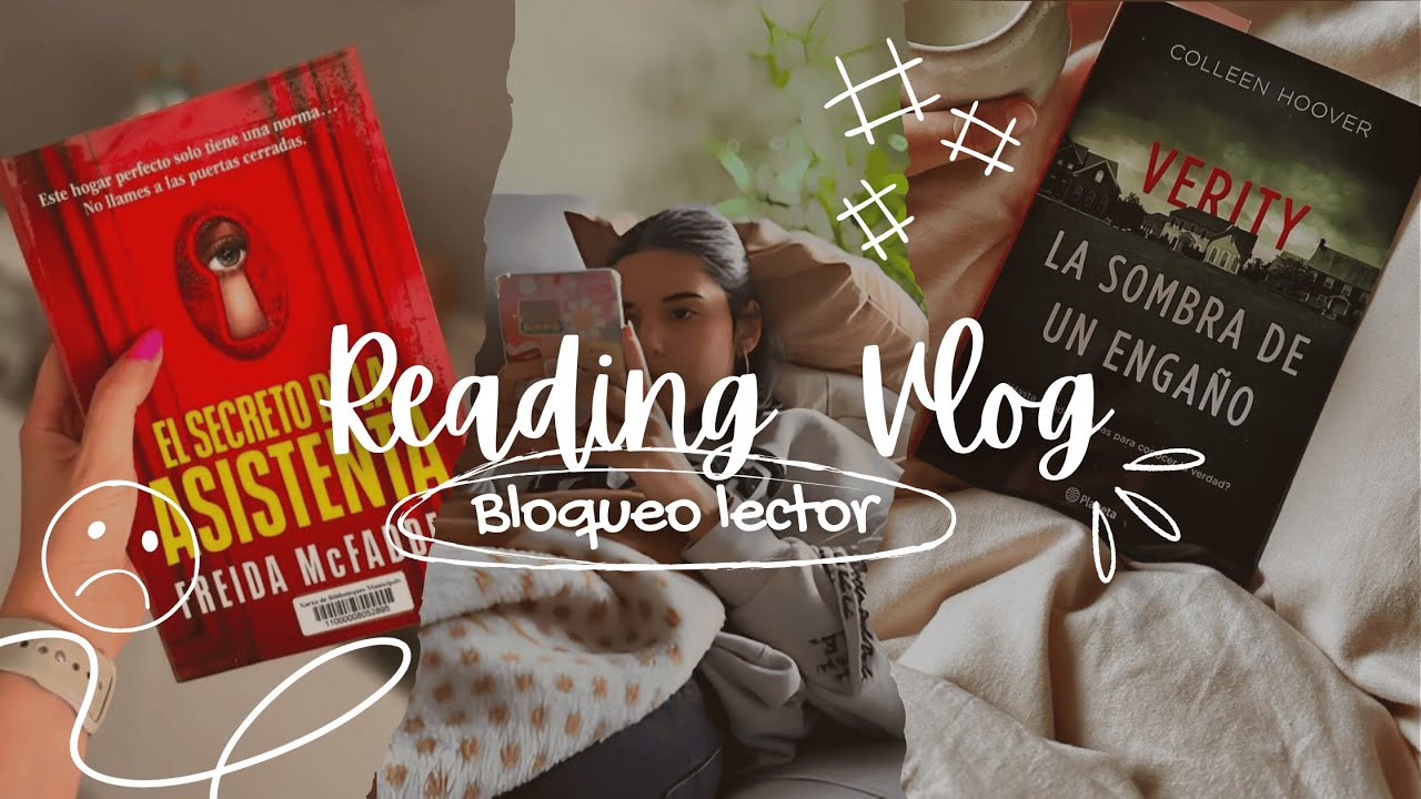Rompiendo mi bloqueo lector con libros de thriller 📚✨| Reading vlog