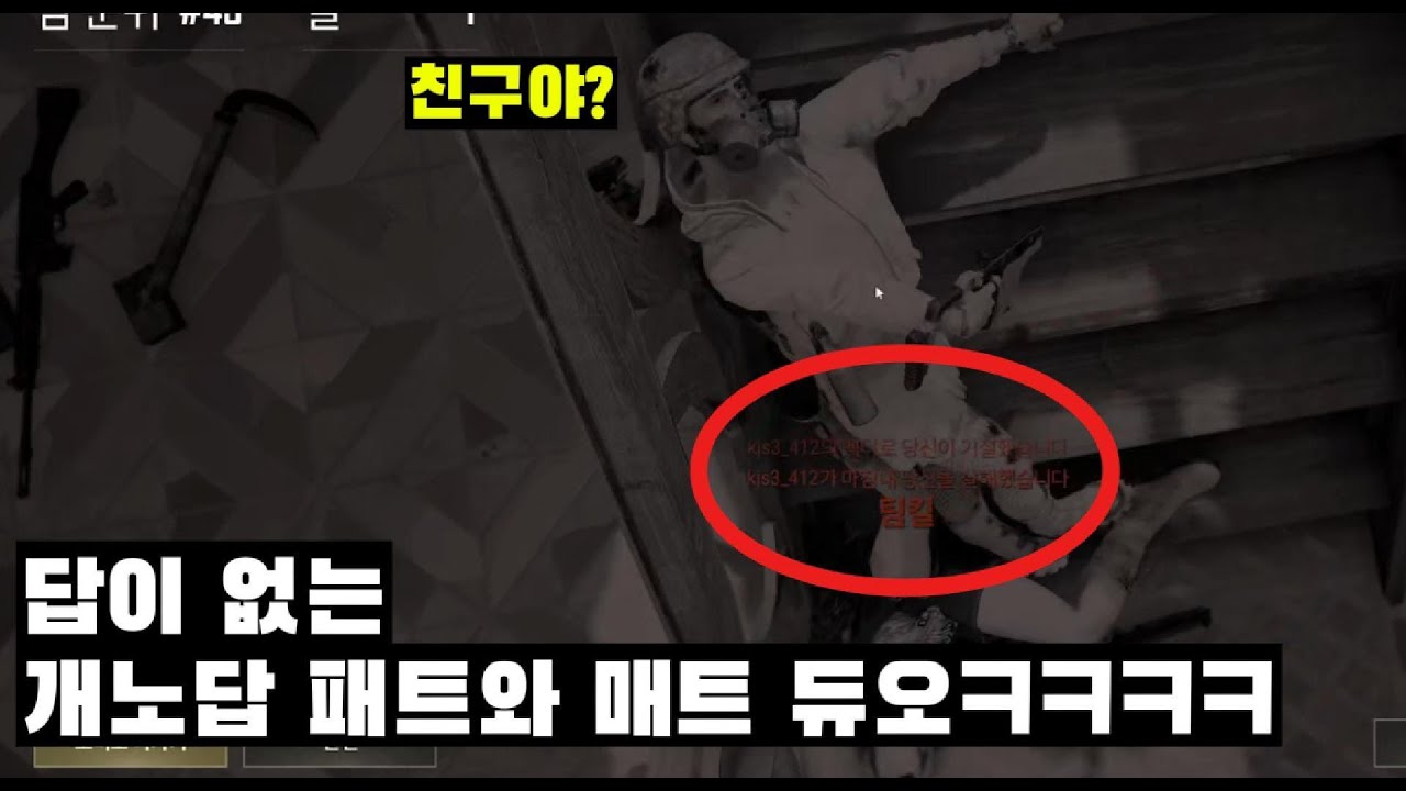 답이 없는 개노답 패트와 매트 듀오ㅋㅋㅋㅋㅋ