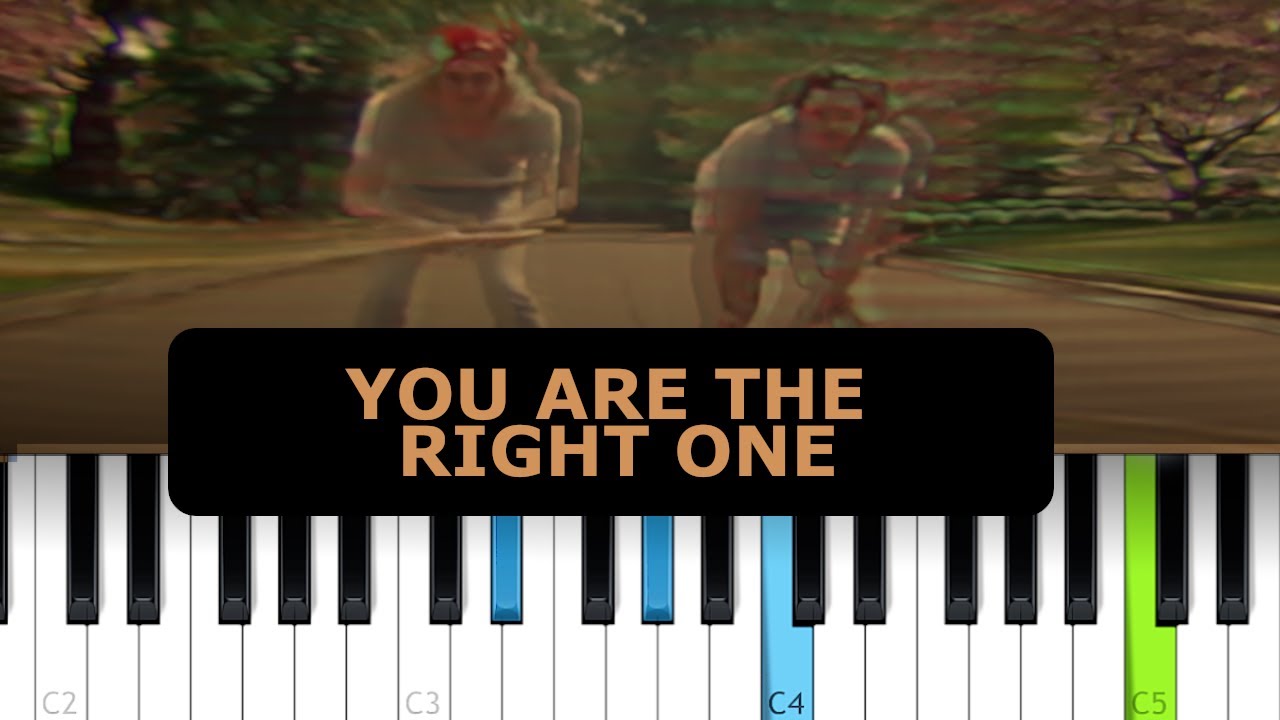 Sports - You Are The Right One (Piano Tutorial)
