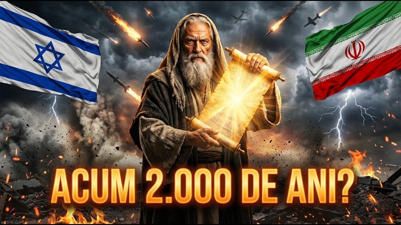 Înțelegerea războiului: Cum a prezis Biblia ura dintre Iran și Israel acum 2.000 de ani