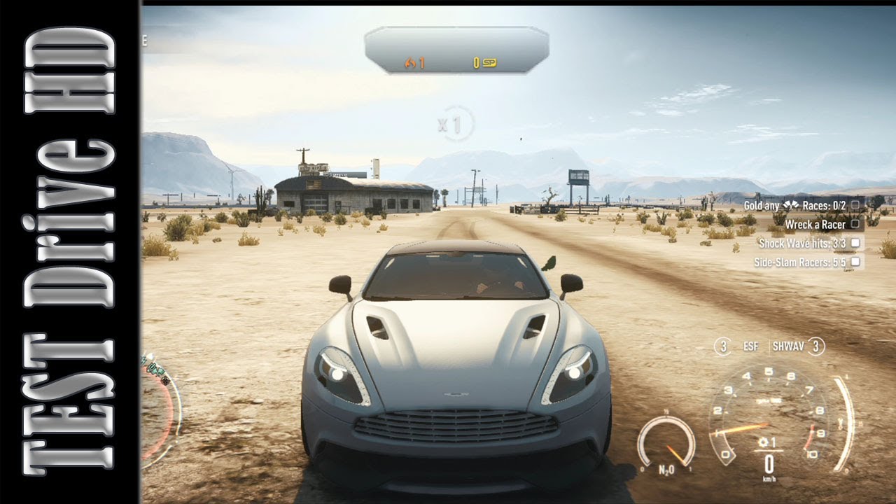 Aston Martin Vanquish - Need for Speed: Rivals - Test Drive [HD]