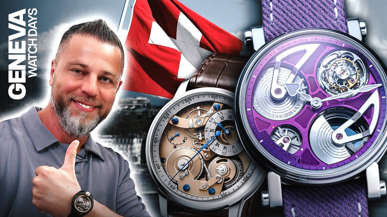 Забудьте о Rolex! Эти бренды затмили всех в Женеве!