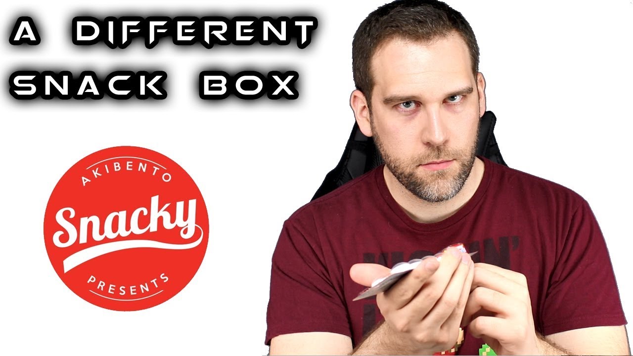 Akibento SNACKY Box | Japanese and Korean Food