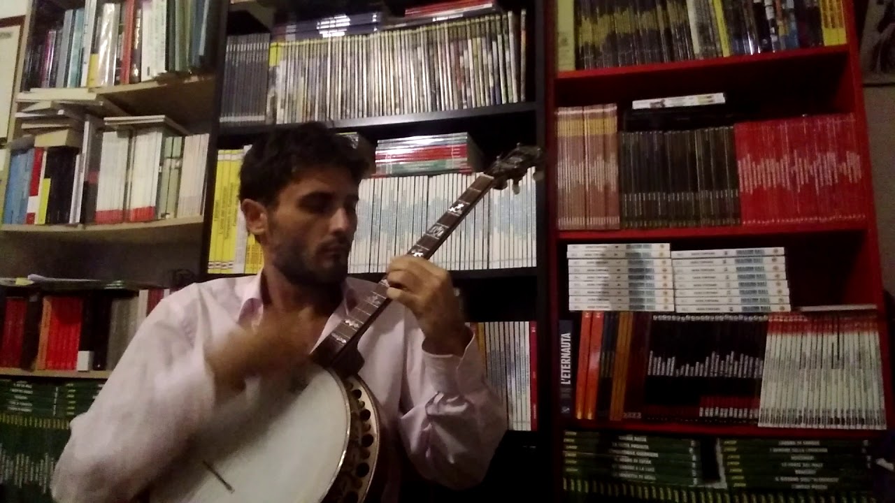 J. P. Johnson - Charleston  (played by Domenico D'Apote on tenor banjo)