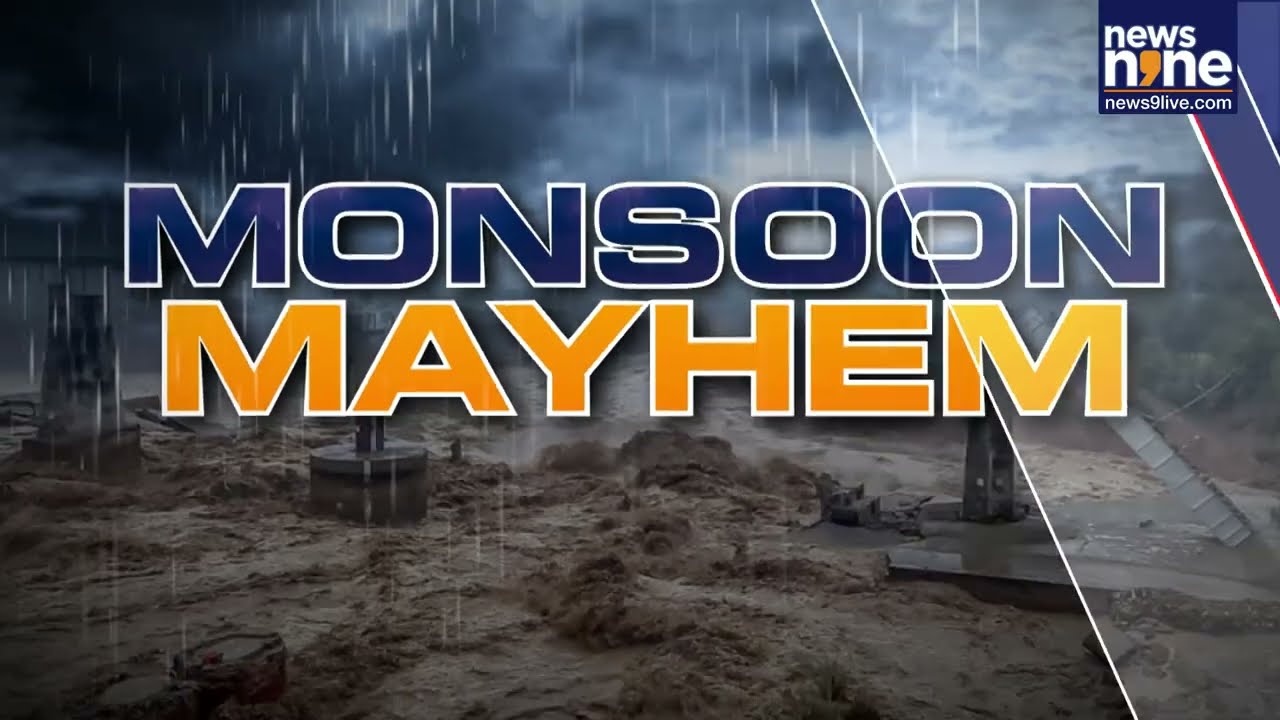 Himachal Floods: 3 Dead, Bus Submerged as Heavy Rains Hit Mandi | Mandi Floods | News9