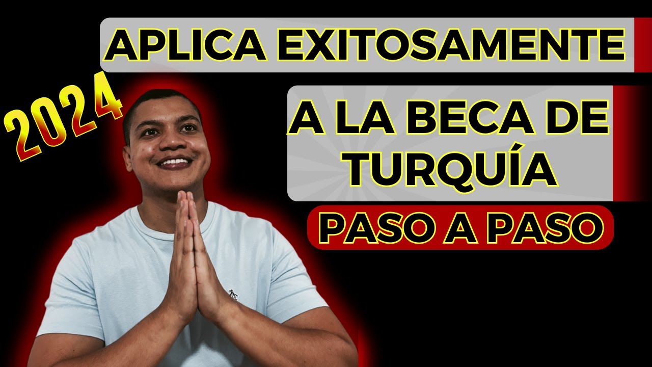 ✅BECA para estudiar MAESTRIA en TURQUIA ✅ / Cómo Aplicar⭐