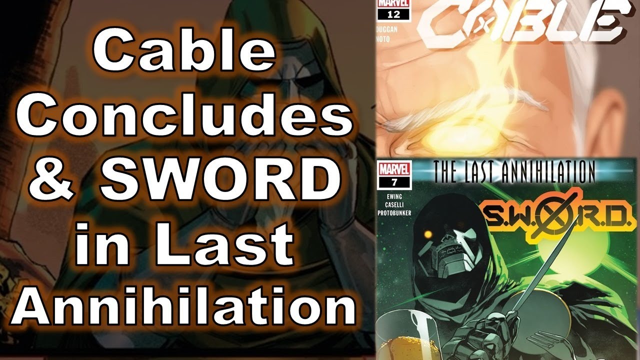 Was Kid Cable Worth It? Plus SWORD #7 & Wolverine #14!