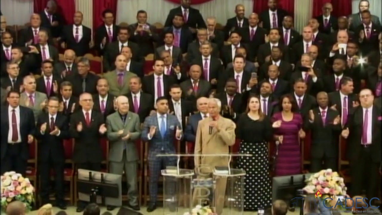 Vem Com Josué Lutar em Jericó - Victorino Silva - 2º Dia - Congresso UMCADESC