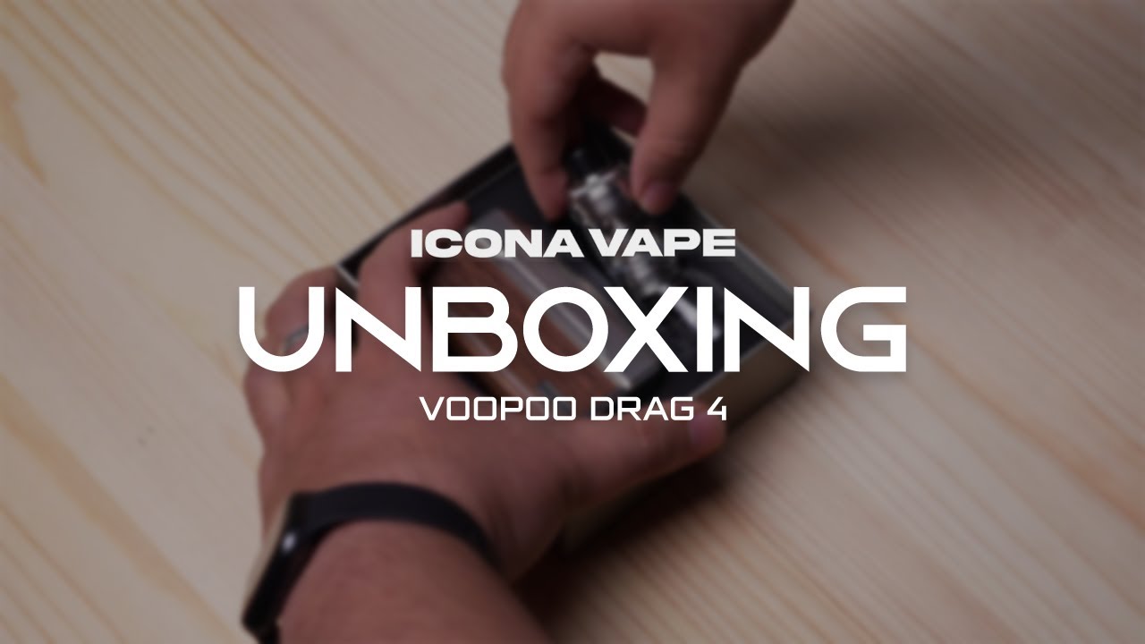 Unboxing Voopoo Drag 4