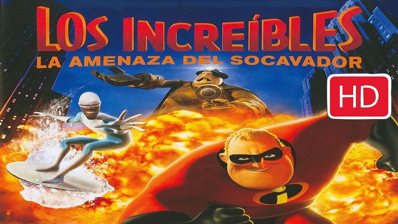 Los Increibles La Amenaza del Socavador Juego Completo Español » 💪🏻 Full Game Toda la Historia ❄️ «