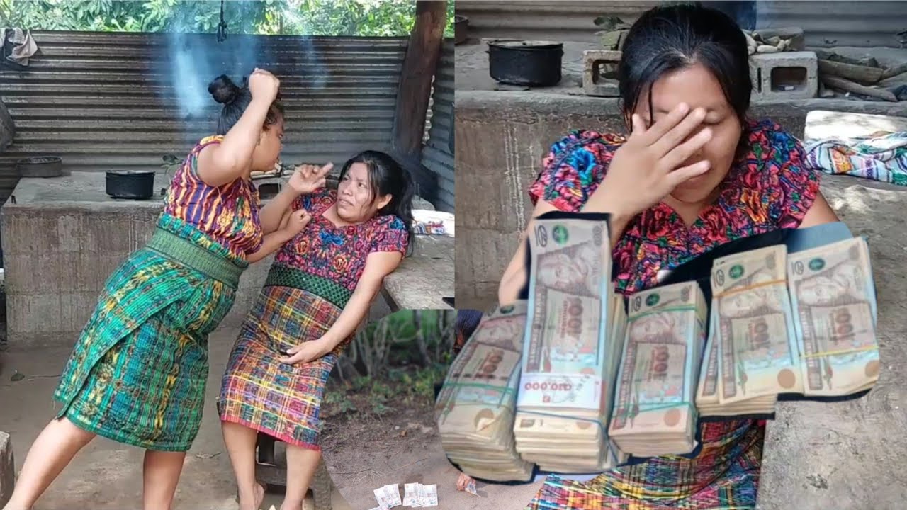 Mujer Embaraza Llora Que Su Cuñada Se Agarra Todas Las Remesa