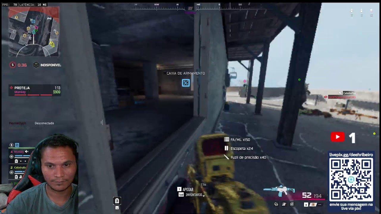 WARZONE - SQUAD