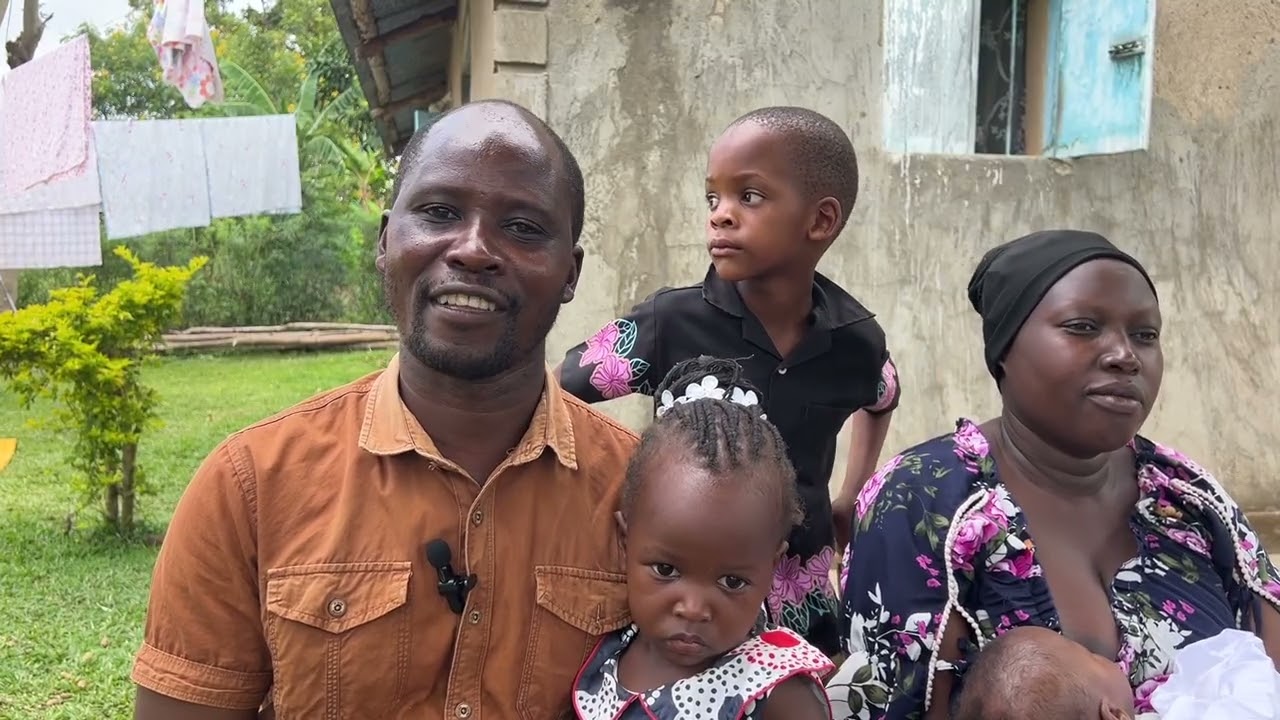 BabyGel Uganda: one family's story