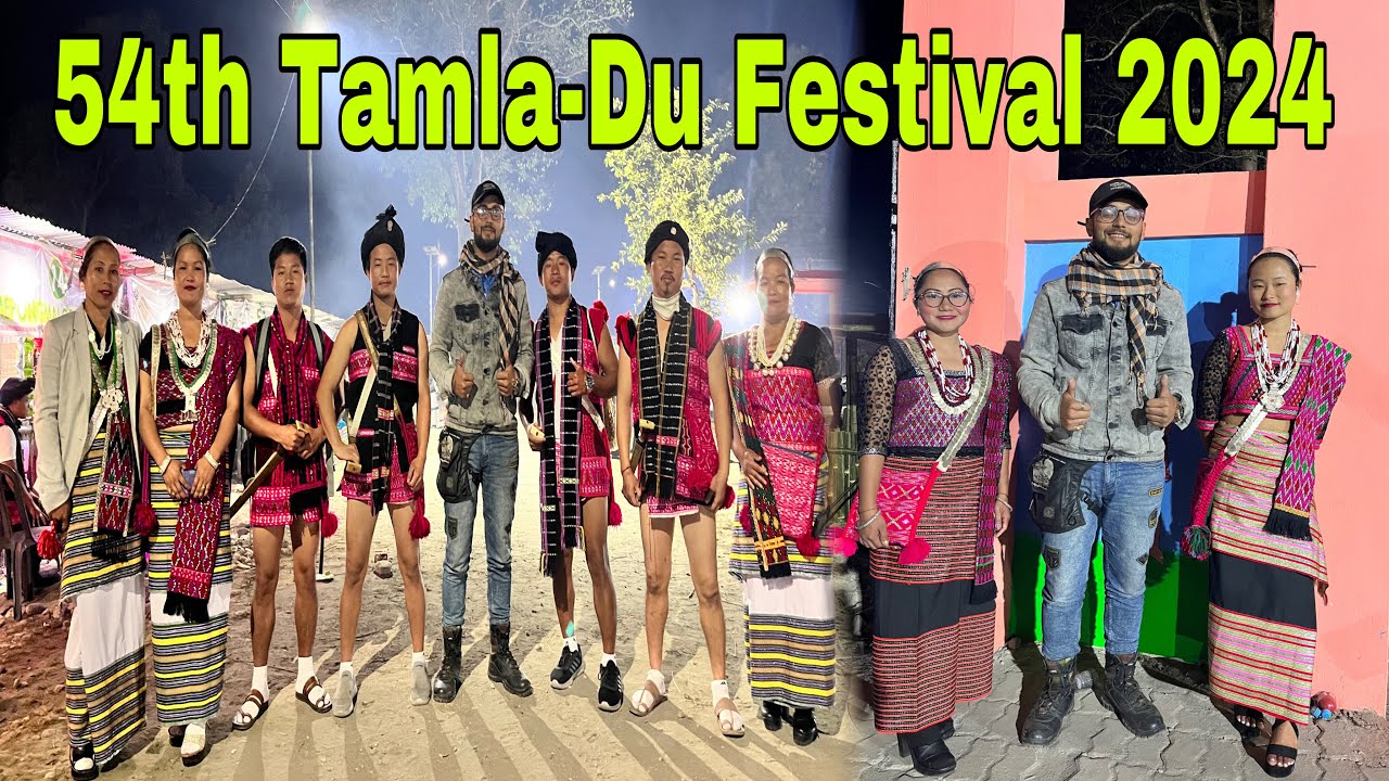 54th Tamla-Du Festival 2024/A unique Festival of Digaru Mishmi and Miju Mishmi Tribe @Nomadikeraman
