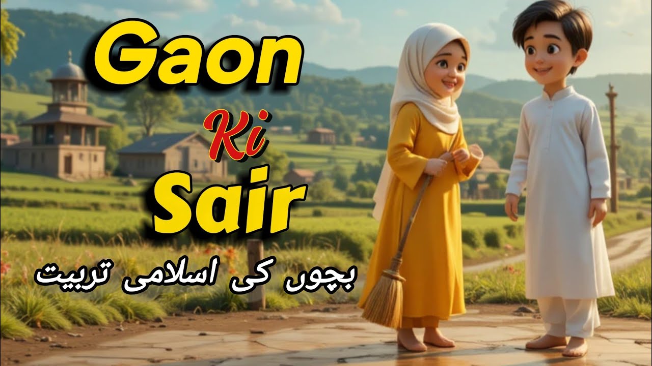 Namaz & Neky | Islamic moral story | بچوں کی اسلامی تربیت