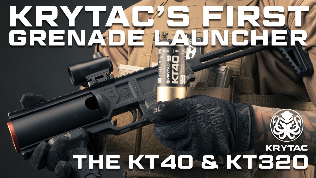 System granatnik&oacute;w Krytac KT40 i KT320