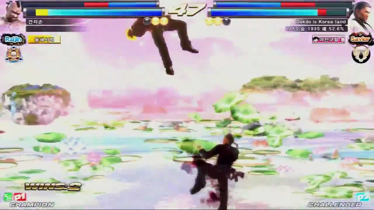 Tekken Tag 2 Unlimited Artson (Feng/Bruce) vs Jung Da Pak (Baek/Hwoarang)