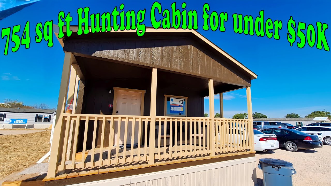 Hunting or lake cabin or put it in a small home community (cabins)