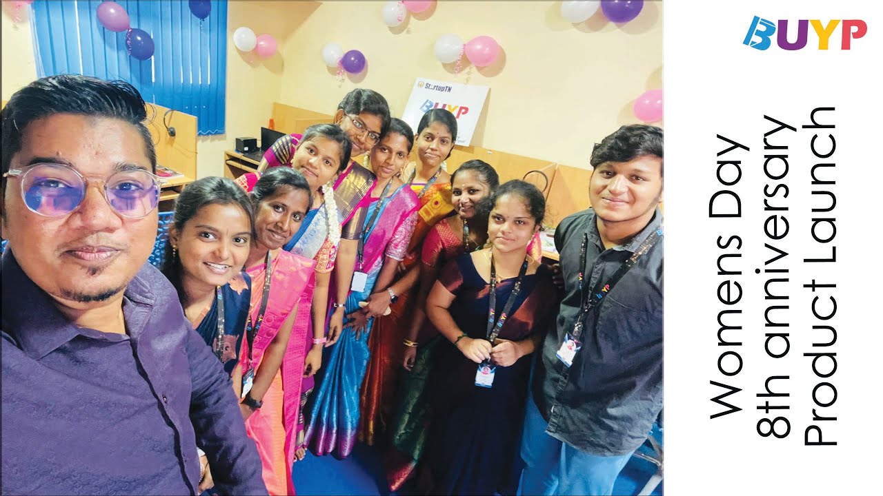 Buyp Women's Day - Anniversary - Product Launch Celebrations