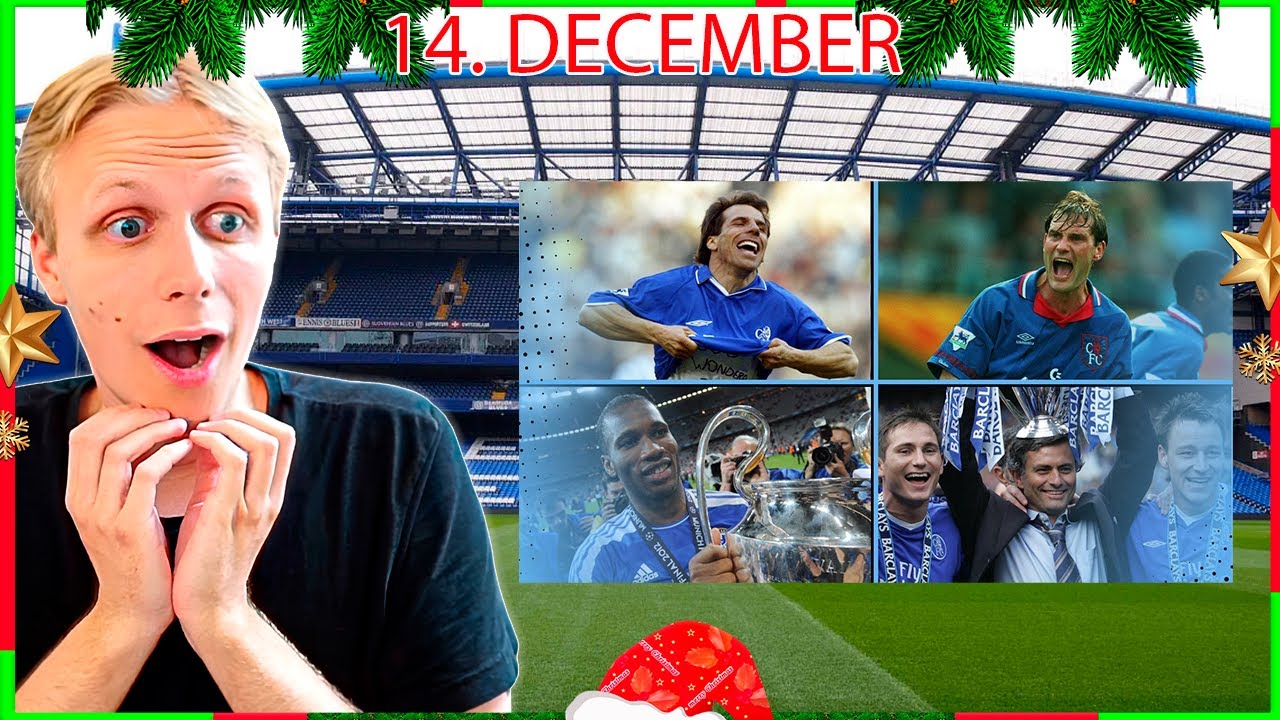 KRAUS COOKER I CHEALSEA QUIZ! - BIMSES JULEKALENDER 14 DECEMBER!