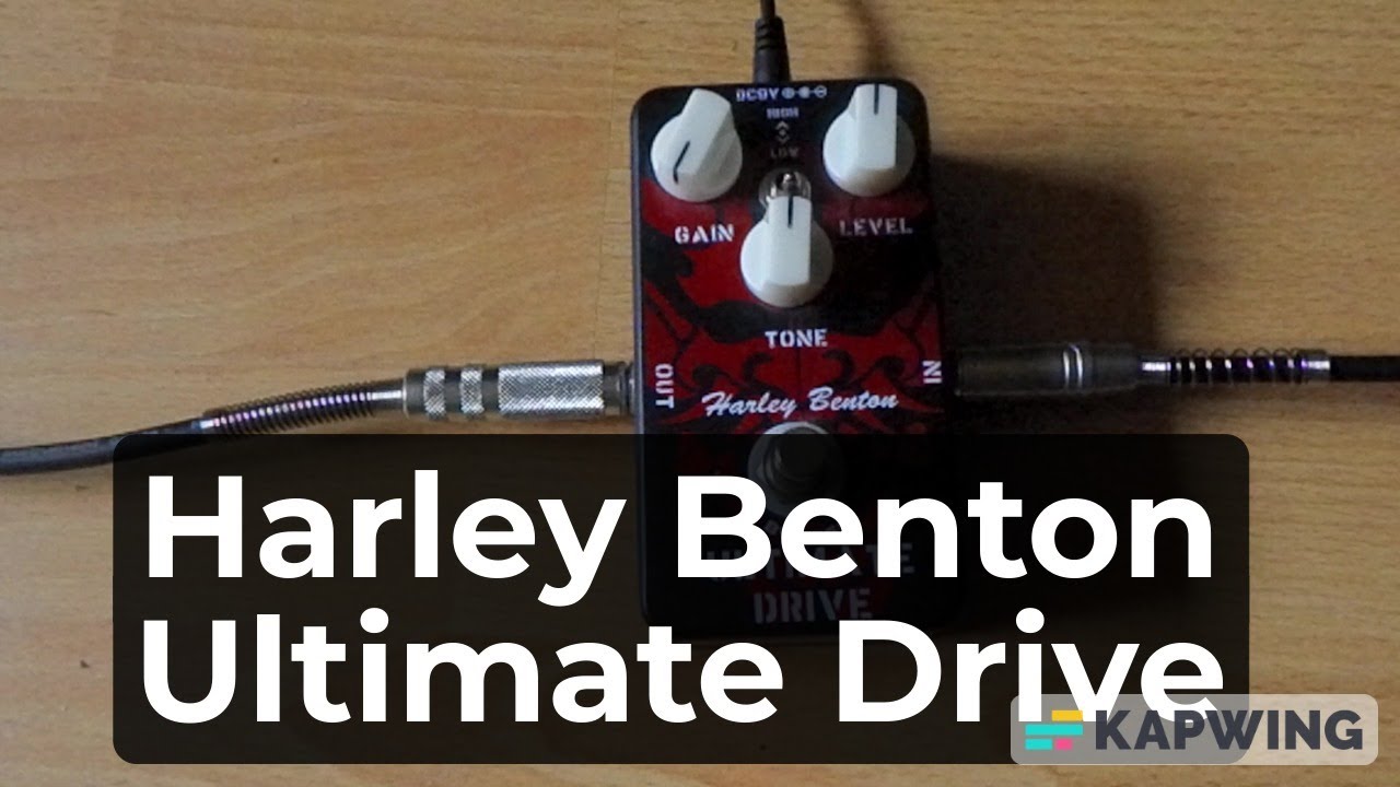 Harley Benton Ultimate Drive