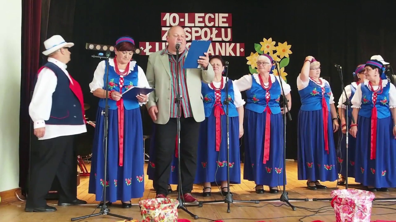 2017.07.01. JUBILEUSZ X-LECIA ZESPOŁU ŁUŻYCZANKI Z POBIEDNEJ