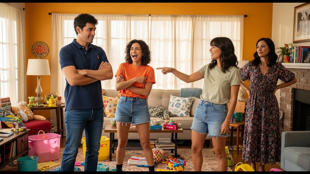 Cansada de ser la niñera, me fui de vacaciones y ellos enfrentaron el caos…