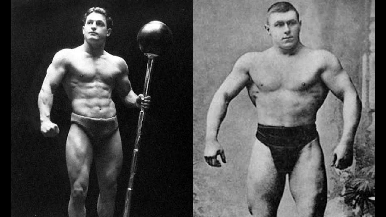 The man who invented the Bench Press