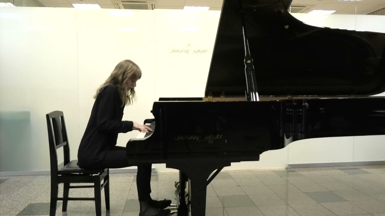 Ф. Шопен Мазурка op. 17 no.4 ля минор - Дарья Пензина, ф-но