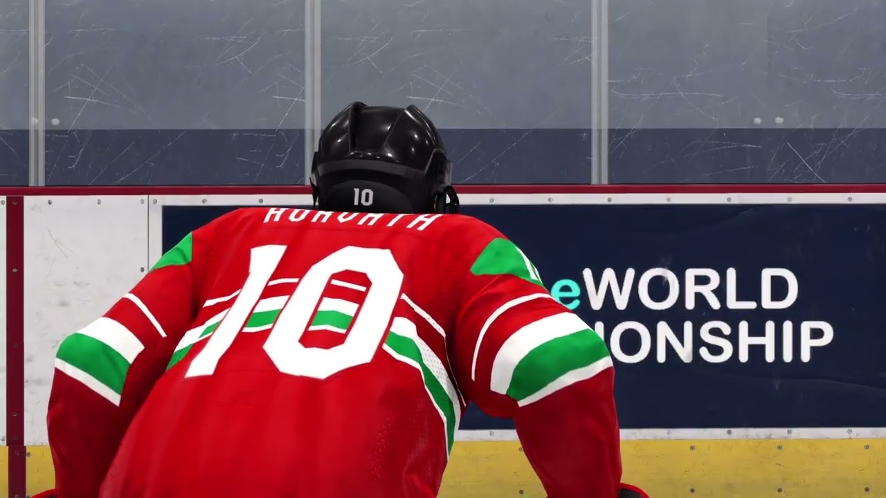 NHL 23 shootout team hungary  woman's vs team France woman's