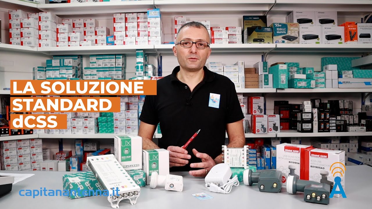 Come utilizzare la tecnologia dCSS | Adeguamento impianto Sky Q