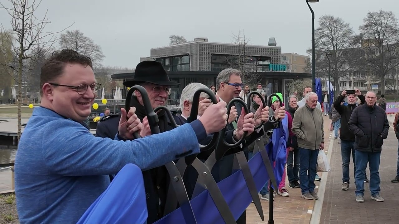 Feestelijke opening Centraalpark Zoetermeer